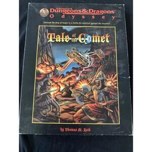 AD&D 2nd Ed Odyssey, Tale of the Comet Box Set, TSR Complete